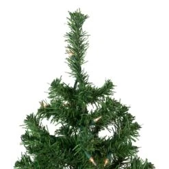 Northlight 3ft. Pre-Lit Green Niagara Pine Artificial Christmas Tree, Clear Lights -Northlight Shop D810242S 3