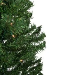 Northlight 3ft. Pre-Lit Green Niagara Pine Artificial Christmas Tree, Clear Lights -Northlight Shop D810242S 4