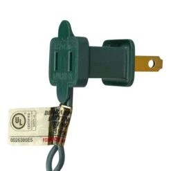 Northlight 3ft. Pre-Lit Heavily Flocked Madison Pine Medium Artificial Christmas Tree, Clear Lights -Northlight Shop D810250S 6