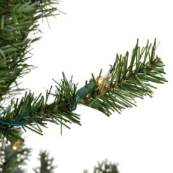 Northlight 3ft. Pre-Lit Canadian Pine Medium Artificial Christmas Tree, Multicolor Lights -Northlight Shop D810254S 2