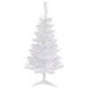 Northlight 3ft. Pre-Lit Woodbury White Pine Slim Artificial Christmas Tree, Pink Lights 2 Northlight 3ft. Pre-Lit Woodbury White Pine Slim Artificial Christmas Tree, Pink Lights -Northlight Shop D810260S 1