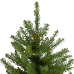 Northlight 4ft. Pre-Lit Northern Pine Full Artificial Christmas Tree, Warm White LED Lights 10 Northlight 4ft. Pre-Lit Northern Pine Full Artificial Christmas Tree, Warm White LED Lights -Northlight Shop D810264S 3