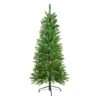 Northlight 4.5ft. Pre-Lit White River Fir Artificial Christmas Tree, Clear Lights 2 Northlight 4.5ft. Pre-Lit White River Fir Artificial Christmas Tree, Clear Lights -Northlight Shop D810274S 1