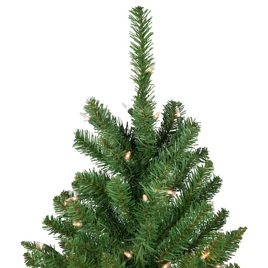 Northlight 4.5ft. Pre-Lit White River Fir Artificial Christmas Tree, Clear Lights 7 Northlight 4.5ft. Pre-Lit White River Fir Artificial Christmas Tree, Clear Lights - Image 5