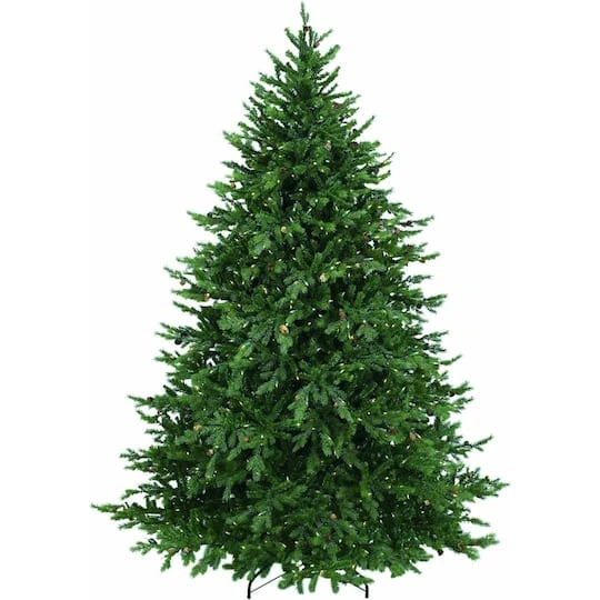 Northlight 6.5ft. Pre-Lit Real Touch™️ Hunter Fir Artificial Christmas Tree, Clear Lights 3 Northlight 6.5ft. Pre-Lit Real Touch™️ Hunter Fir Artificial Christmas Tree, Clear Lights
