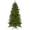 Northlight 6.5ft. Pre-Lit Real Touch™️ Mixed Winter Berry Pine Artificial Christmas Tree, Clear Lights 1 Northlight 6.5ft. Pre-Lit Real Touch™️ Mixed Winter Berry Pine Artificial Christmas Tree, Clear Lights -Northlight Shop D810306S 1