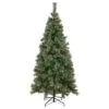 Northlight 6.5ft. Pre-Lit Oregon Cashmere Pine Artificial Christmas Tree, Clear Lights -Northlight Shop D810322S 1