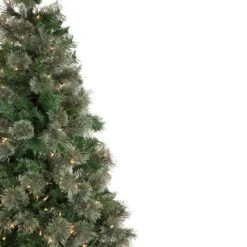 Northlight 6.5ft. Pre-Lit Oregon Cashmere Pine Artificial Christmas Tree, Clear Lights 13 Northlight 6.5ft. Pre-Lit Oregon Cashmere Pine Artificial Christmas Tree, Clear Lights -Northlight Shop D810322S 4