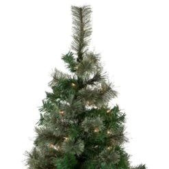 Northlight 6.5ft. Pre-Lit Oregon Cashmere Pine Artificial Christmas Tree, Clear Lights 14 Northlight 6.5ft. Pre-Lit Oregon Cashmere Pine Artificial Christmas Tree, Clear Lights -Northlight Shop D810322S 5