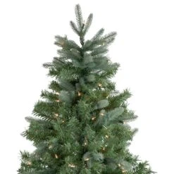 Northlight 6.5ft. Pre-Lit Granville Fraser Fir Slim Artificial Christmas Tree, Clear Lights 13 Northlight 6.5ft. Pre-Lit Granville Fraser Fir Slim Artificial Christmas Tree, Clear Lights -Northlight Shop D810326S 4