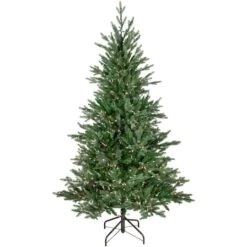 Northlight 6ft. Pre-Lit Grande Spruce Medium Artificial Christmas Tree, Clear Lights