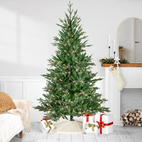 Northlight 6ft. Pre-Lit Grande Spruce Medium Artificial Christmas Tree, Clear Lights 5 Northlight 6ft. Pre-Lit Grande Spruce Medium Artificial Christmas Tree, Clear Lights - Image 3