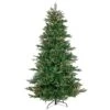 Northlight 7.5ft. Pre-Lit Adjustable Artificial Christmas Tree, Clear Lights 1 Northlight 7.5ft. Pre-Lit Adjustable Artificial Christmas Tree, Clear Lights -Northlight Shop D810348S 1