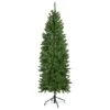 Northlight 7.5ft. Pre-Lit White River Fir Artificial Christmas Tree, Clear Lights 1 Northlight 7.5ft. Pre-Lit White River Fir Artificial Christmas Tree, Clear Lights -Northlight Shop D810378S 1