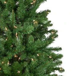Northlight 7.5ft. Pre-Lit White River Fir Artificial Christmas Tree, Clear Lights 12 Northlight 7.5ft. Pre-Lit White River Fir Artificial Christmas Tree, Clear Lights -Northlight Shop D810378S 3