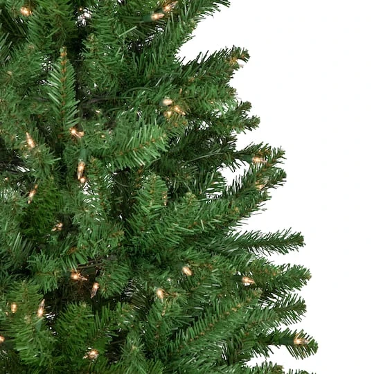Northlight 7.5ft. Pre-Lit White River Fir Artificial Christmas Tree, Clear Lights 6 Northlight 7.5ft. Pre-Lit White River Fir Artificial Christmas Tree, Clear Lights - Image 4