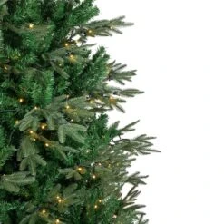 Northlight 7.5ft. Pre-Lit Real Touch™️ Hudson Fir Artificial Christmas Tree, Warm White LED Lights 12 Northlight 7.5ft. Pre-Lit Real Touch™️ Hudson Fir Artificial Christmas Tree, Warm White LED Lights -Northlight Shop D810386S 3