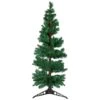 5ft. Fiber Optic Color Changing Slim Spiral Artificial Christmas Tree 2 5ft. Fiber Optic Color Changing Slim Spiral Artificial Christmas Tree -Northlight Shop D810423S 1
