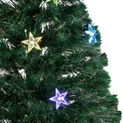 Northlight 3ft. Pre-Lit Fiber Optic Artificial Christmas Tree With Stars 11 Northlight 3ft. Pre-Lit Fiber Optic Artificial Christmas Tree With Stars -Northlight Shop D810434S 3
