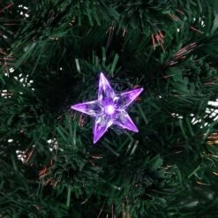 Northlight 3ft. Pre-Lit Fiber Optic Artificial Christmas Tree With Stars 12 Northlight 3ft. Pre-Lit Fiber Optic Artificial Christmas Tree With Stars -Northlight Shop D810434S 4