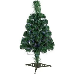 Northlight 2ft. Pre-Lit Color Changing Fiber Optic Artificial Christmas Tree 10 Northlight 2ft. Pre-Lit Color Changing Fiber Optic Artificial Christmas Tree -Northlight Shop D810437S 1 1