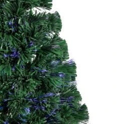 Northlight 2ft. Pre-Lit Color Changing Fiber Optic Artificial Christmas Tree 12 Northlight 2ft. Pre-Lit Color Changing Fiber Optic Artificial Christmas Tree -Northlight Shop D810437S 3