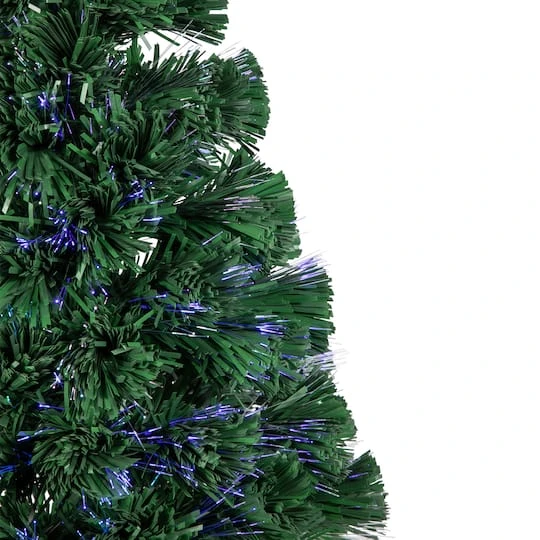 Northlight 2ft. Pre-Lit Color Changing Fiber Optic Artificial Christmas Tree 6 Northlight 2ft. Pre-Lit Color Changing Fiber Optic Artificial Christmas Tree - Image 4