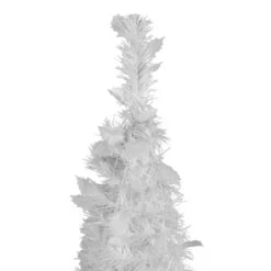 Northlight 6ft. Unit White Tinsel Pop-Up Artificial Christmas Tree 13 Northlight 6ft. Unit White Tinsel Pop-Up Artificial Christmas Tree -Northlight Shop D810457S 4
