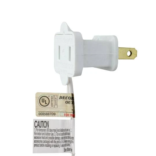 Northlight 6ft. Pre-Lit Rainbow Tinsel Pop-Up Artificial Christmas Tree, Clear Lights 9 Northlight 6ft. Pre-Lit Rainbow Tinsel Pop-Up Artificial Christmas Tree, Clear Lights - Image 7