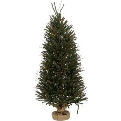 Northlight 4ft. Pre-Lit Medium Warsaw Twig Artificial Christmas Tree In Burlap Base, Clear Lights 9 Northlight 4ft. Pre-Lit Medium Warsaw Twig Artificial Christmas Tree In Burlap Base, Clear Lights -Northlight Shop D810489S 1 1