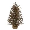 Northlight 2ft. Pre-Lit Medium Warsaw Twig Artificial Christmas Tree In Burlap Base, Clear Lights 1 Northlight 2ft. Pre-Lit Medium Warsaw Twig Artificial Christmas Tree In Burlap Base, Clear Lights -Northlight Shop D810490S 1