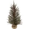 Northlight 2ft. Unlit Green & Brown Warsaw Twig Artificial Christmas Tree With Burlap Base 2 Northlight 2ft. Unlit Green & Brown Warsaw Twig Artificial Christmas Tree With Burlap Base -Northlight Shop D810494S 1