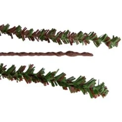 Northlight 2ft. Unlit Green & Brown Warsaw Twig Artificial Christmas Tree With Burlap Base 9 Northlight 2ft. Unlit Green & Brown Warsaw Twig Artificial Christmas Tree With Burlap Base -Northlight Shop D810494S 2