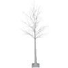 Northlight 4ft. Pre-Lit White Birch Twig Artificial Christmas Tree, Warm White LED Lights 1 Northlight 4ft. Pre-Lit White Birch Twig Artificial Christmas Tree, Warm White LED Lights -Northlight Shop D810497S 1
