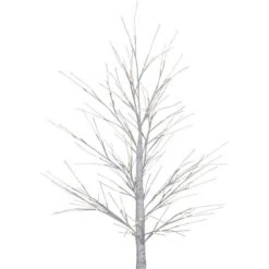 Northlight 4ft. Pre-Lit White Birch Twig Artificial Christmas Tree, Warm White LED Lights 14 Northlight 4ft. Pre-Lit White Birch Twig Artificial Christmas Tree, Warm White LED Lights -Northlight Shop D810497S 5
