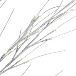 Northlight 4ft. Pre-Lit White Birch Twig Artificial Christmas Tree, Warm White LED Lights 15 Northlight 4ft. Pre-Lit White Birch Twig Artificial Christmas Tree, Warm White LED Lights -Northlight Shop D810497S 6