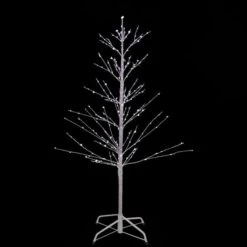 Northlight 4ft. Pre-Lit White Birch Twig Artificial Christmas Tree, Pure White LED Lights 12 Northlight 4ft. Pre-Lit White Birch Twig Artificial Christmas Tree, Pure White LED Lights -Northlight Shop D810499S 3