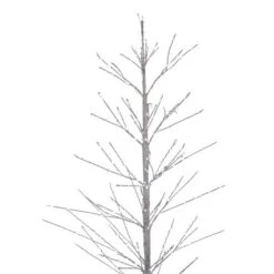 Northlight 4ft. Pre-Lit White Birch Twig Artificial Christmas Tree, Pure White LED Lights 15 Northlight 4ft. Pre-Lit White Birch Twig Artificial Christmas Tree, Pure White LED Lights -Northlight Shop D810499S 6