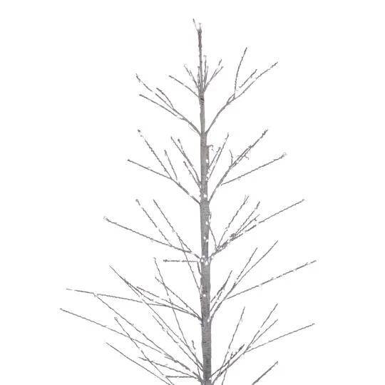 Northlight 4ft. Pre-Lit White Birch Twig Artificial Christmas Tree, Pure White LED Lights 9 Northlight 4ft. Pre-Lit White Birch Twig Artificial Christmas Tree, Pure White LED Lights - Image 7