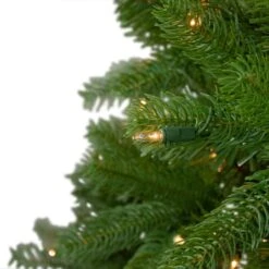 Northlight 6.5ft. Pre-Lit Real Touch™️ Palisades Fir Artificial Christmas Tree, Clear Lights 11 Northlight 6.5ft. Pre-Lit Real Touch™️ Palisades Fir Artificial Christmas Tree, Clear Lights -Northlight Shop D810520S 2