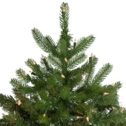 Northlight 6.5ft. Pre-Lit Real Touch™️ Palisades Fir Artificial Christmas Tree, Clear Lights 12 Northlight 6.5ft. Pre-Lit Real Touch™️ Palisades Fir Artificial Christmas Tree, Clear Lights -Northlight Shop D810520S 3