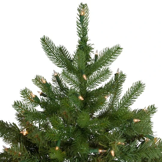 Northlight 6.5ft. Pre-Lit Real Touch™️ Palisades Fir Artificial Christmas Tree, Clear Lights 6 Northlight 6.5ft. Pre-Lit Real Touch™️ Palisades Fir Artificial Christmas Tree, Clear Lights - Image 4