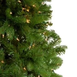 Northlight 6.5ft. Pre-Lit Real Touch™️ Palisades Fir Artificial Christmas Tree, Clear Lights 13 Northlight 6.5ft. Pre-Lit Real Touch™️ Palisades Fir Artificial Christmas Tree, Clear Lights -Northlight Shop D810520S 4