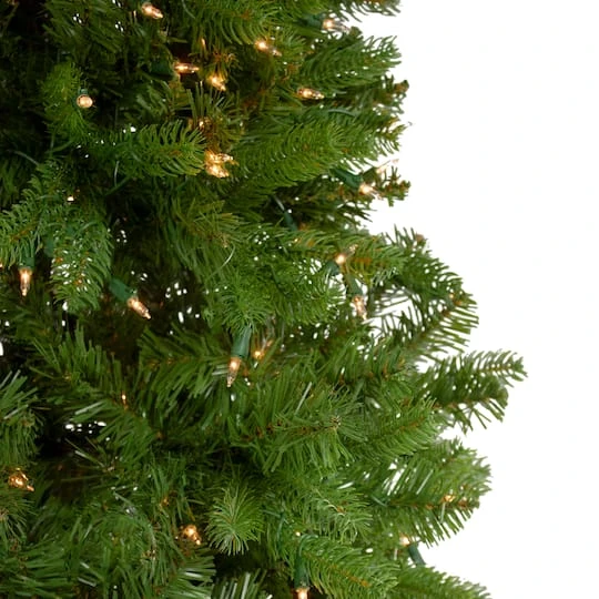 Northlight 6.5ft. Pre-Lit Real Touch™️ Palisades Fir Artificial Christmas Tree, Clear Lights 7 Northlight 6.5ft. Pre-Lit Real Touch™️ Palisades Fir Artificial Christmas Tree, Clear Lights - Image 5