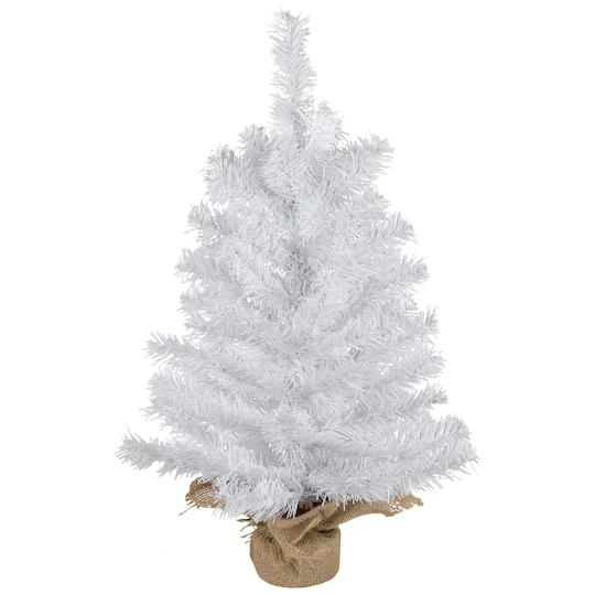 Northlight 2ft. Unlit Balsam Pine Burlap Base Artificial Christmas Tree 4 Northlight 2ft. Unlit Balsam Pine Burlap Base Artificial Christmas Tree - Image 2
