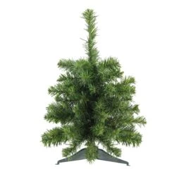 Northlight 18" Unlit Canadian Pine Artificial Christmas Tree