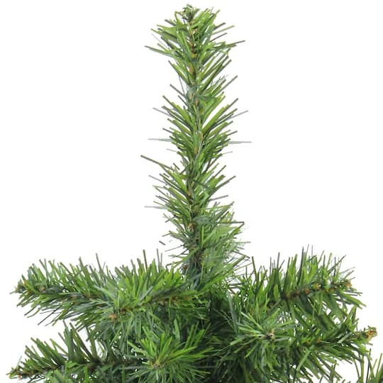 Northlight 18" Unlit Canadian Pine Artificial Christmas Tree 5 Northlight 18" Unlit Canadian Pine Artificial Christmas Tree - Image 3