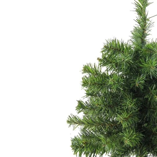 Northlight 18" Unlit Canadian Pine Artificial Christmas Tree 6 Northlight 18" Unlit Canadian Pine Artificial Christmas Tree - Image 4