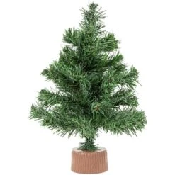 Northlight 12" Unlit Mini Pine Full Artificial Christmas Tree