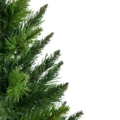 Northlight 24" Unlit Mini Balsam Pine Artificial Christmas Tree In Burlap Base 12 Northlight 24" Unlit Mini Balsam Pine Artificial Christmas Tree In Burlap Base -Northlight Shop D810541S 3